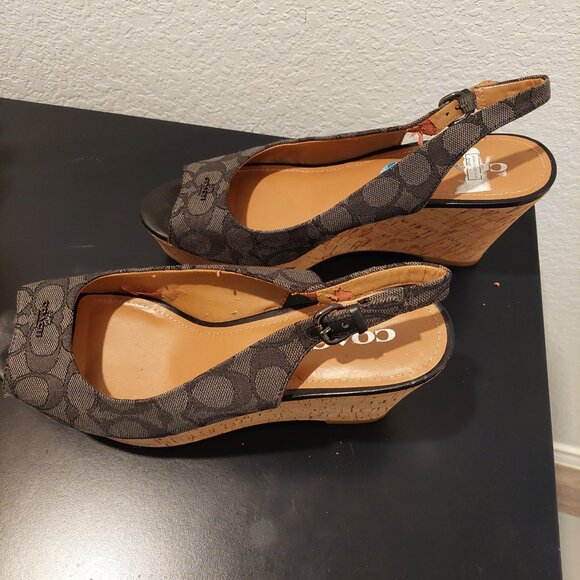 Coach Ferry Wedge - Picture 3 of 5